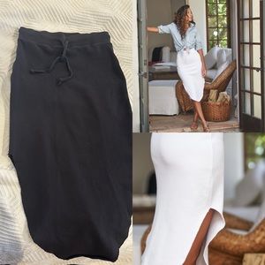 Frank & Eileen Unforgettable Midi Skirt XS Carbon